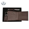 Hot selling personalized custom leather corporate gifts business gift sets