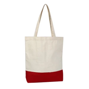 Hot Selling Plain Custom Women Tote Bag Cotton Wholesale Cheap Price