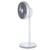 Hot selling portable DC motor good price 360 degree parts cooling electric air circulator free stand fan for home