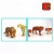 Import hot selling realistic natural world set wild animal toys for children from China