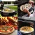 Import Hot selling supplies wholesale pizza cutting set baking peel heat resistance classic round cordierite pizza oven stone from China