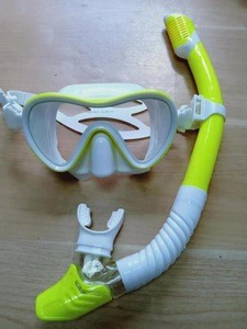 Hot-selling training of diving equipment Silica gel new diving mask snorkeling suit