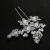 Import Hot Selling U-Clamp Decorative Wedding Party Tiaras Hair Stick from China