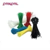 Hot selling zip-lock polybag package nylon cable organizer reusable wire ties cable tie
