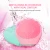 Import HOT Sonic Silicone Electric Face Massage Handheld Facial Cleansing Brush from China