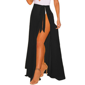 Hot Summer Woman Sexy Maxi Long Skirt Beach Dress
