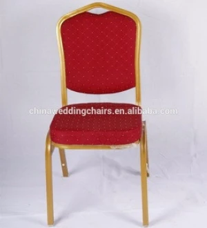 Hotel Chair Specific Use and Modern Appearance Hot Sale Aluminum Metal Banquet Chair