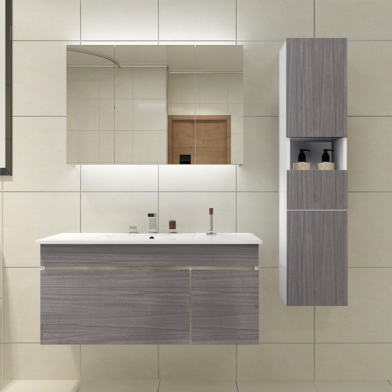 Hotel Luxury Spain European Style Bathroom Vanity Cabinet Modern Design Bathroom Furniture