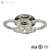 Import Hotel project fancy crystal ceiling lamp flush mount led flush mount chandelier lighting factory price from China