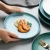 Import hotel restaurant round  plates sets dinnerware ceramic dinner porcelain from China