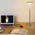 Import Hotel Style Table Lamp LED Rechargeable Lamp Aluminum Wireless LED Dinner Table Lamp from China
