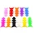 Import Hotsale Fish Bone Shaped Silicone Earphone Cable Wire Organizer Bobbin Winder from China