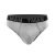 Import Hotsale melange men&#x27;s briefs cotton fashion customize logo men underwear boxer briefs from China