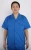 Import hotsell professional executive restaurant blue chef uniform with customize logo from China