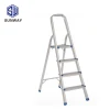 household aluminum step ladder /Use the balcony ladder/hang clothes outside ladder for 3 step with CE- EN131