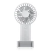 Household Appliances In Stock Customizable Rechargeable Portable USB Handheld Cooling Portable Handheld fan With Phone Holder