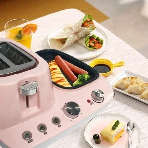 Household automatic electric bread machine multi-function toaster breakfast maker convenience breakfast toaster