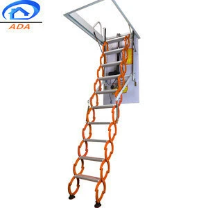 Household Automatic Remote Control Fold Stairs