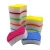 Import household items Kitchen dish wash scouring pad sponge scrubber scourer cooking polyurethane foam block  products from China