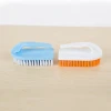 Household Plastic Clothes Shoes Brush Laundry Scrub Brushes Comfort Grip Cleaning Tool