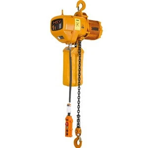 HSY type 1ton low price electric endless chain hoist with hook