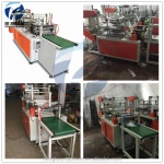 HT-A500 Automatic Side Sealing Disposable Glove Bag Making Machinery