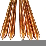 HUA DIAN 2020 EARTH ROD STEEL COPPER GROUND ROD PRICE