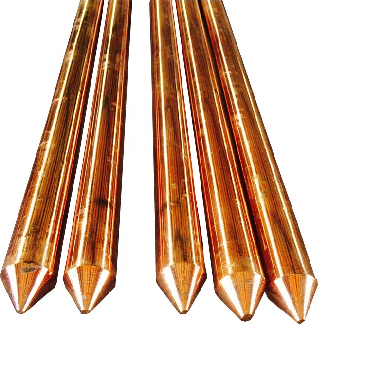 HUA DIAN 2020 EARTH ROD STEEL COPPER GROUND ROD PRICE
