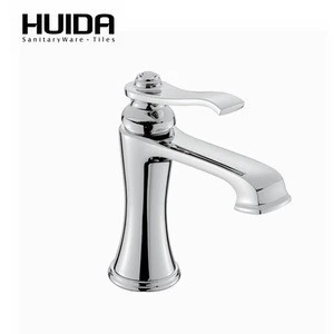 HUIDA modern deck mounted basin lavatory bathroom faucet