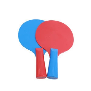 Huiye 2020 indoor and outdoor toys kids ping pong paddle set table tennis racket trainer