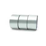HVAC Alu Solvent Glue Oxidation Heat Resistant Self Adhesive Aluminum Foil Tape