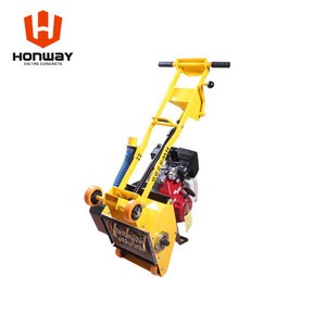 Hw Push Model Concrete Portable Milling Machine For Road Milling Machine In Road Construction