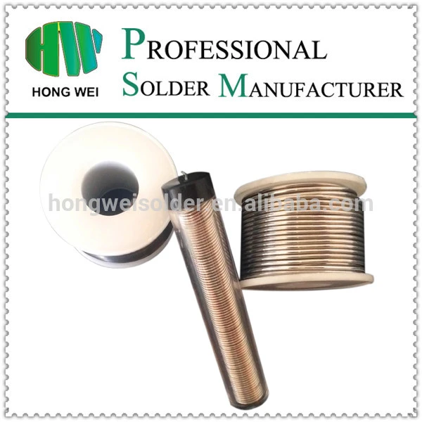 HW0647 Sn63/Pb37 Best Quality Tin Lead Rosin Activity Solder Wire
