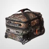 Hybrid Luggage Bag With Double Entry Interior