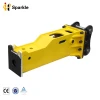hydraulic tool used hydraulic pipe cutter for sale/Silence Box Breaker for Excavator