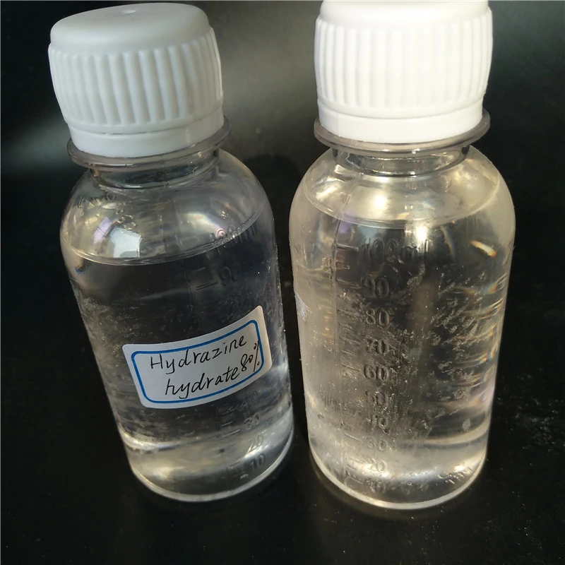 hydrazine hydrate in dyestuff intermediates