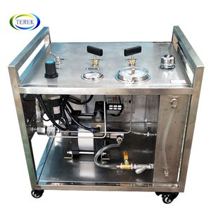 Buy Hydrostatic Test Equipment High Pressure Hydro Pump With Chart ...