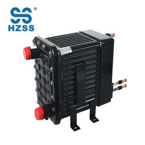 HZSS CE/UL certification shell&pipe heat exchanger