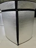 Ice bath SPA bucket pod insulation cover set with tin foil material to reduce cold air loss Long lasting thermal