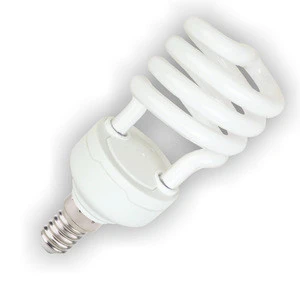 IEC APPROVAL CFL bulb half spiral energy saving lamp