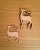 Import In Abundant Supply FSC BSCI SA8000 Wooden Christmas Home Reindeer Decorations from China