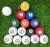 Import In Stock  2 layers Table tennis Golf Ball Two Layers billiard Golf Ball from China