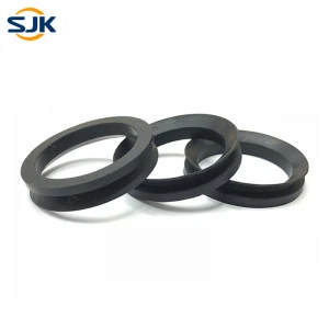 In stock black NBR hydraulic seals VA water seal/VD ring/rubber seal