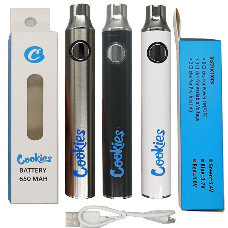 Buy In Stock Cookies Dabwoods Vape Pen Battery 510 Thread 650mah