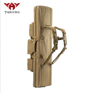 In Stock Yakeda wholesale AK ar 36&quot; 42&quot; 46&quot; dual double waterproof air soft military tactical rifle case backpack gun bag