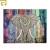 India Wall Hanging Flat Sheet Colorful Elephant Mandala Tapestry