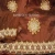 Indian African heavy beaded George wrapper with Blouse for Wedding Dresses