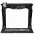 Import Indoor decoration white marble fireplace surround from China