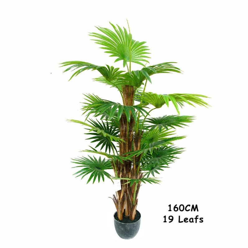 indoor faux plant biometric palm bonsai tree price