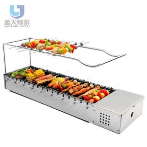 Indoor Japanese Barbecue Grill Charcoal rotating Bbq Grill